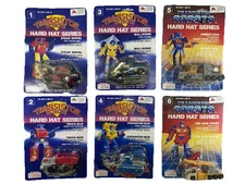 Mr Hard Hat Transistor Robots No Transformers Devastator Four Star 1987 Rare