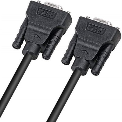 DTECH DB9 RS232 Serienkabel Buchse zu Buchse Null Modem kabel Volle Handshake 7
