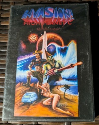 Invasion From Planet C - SCI Fi Surf Movie - DVD - Obscure Film 2007  New Sealed