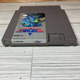 Top Gun 2 Second Mission - Nintendo NES Game Authentic Cartridge