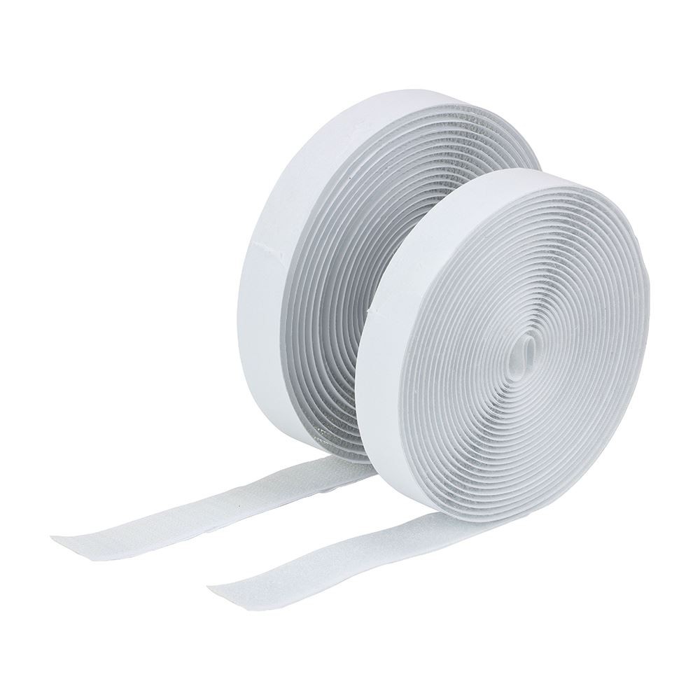 TIMCO Hook and Loop Tape 5m x 20mm Pack 1