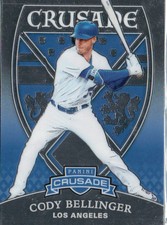 2018 Panini Chronicles #21 Cody Bellinger Crusade