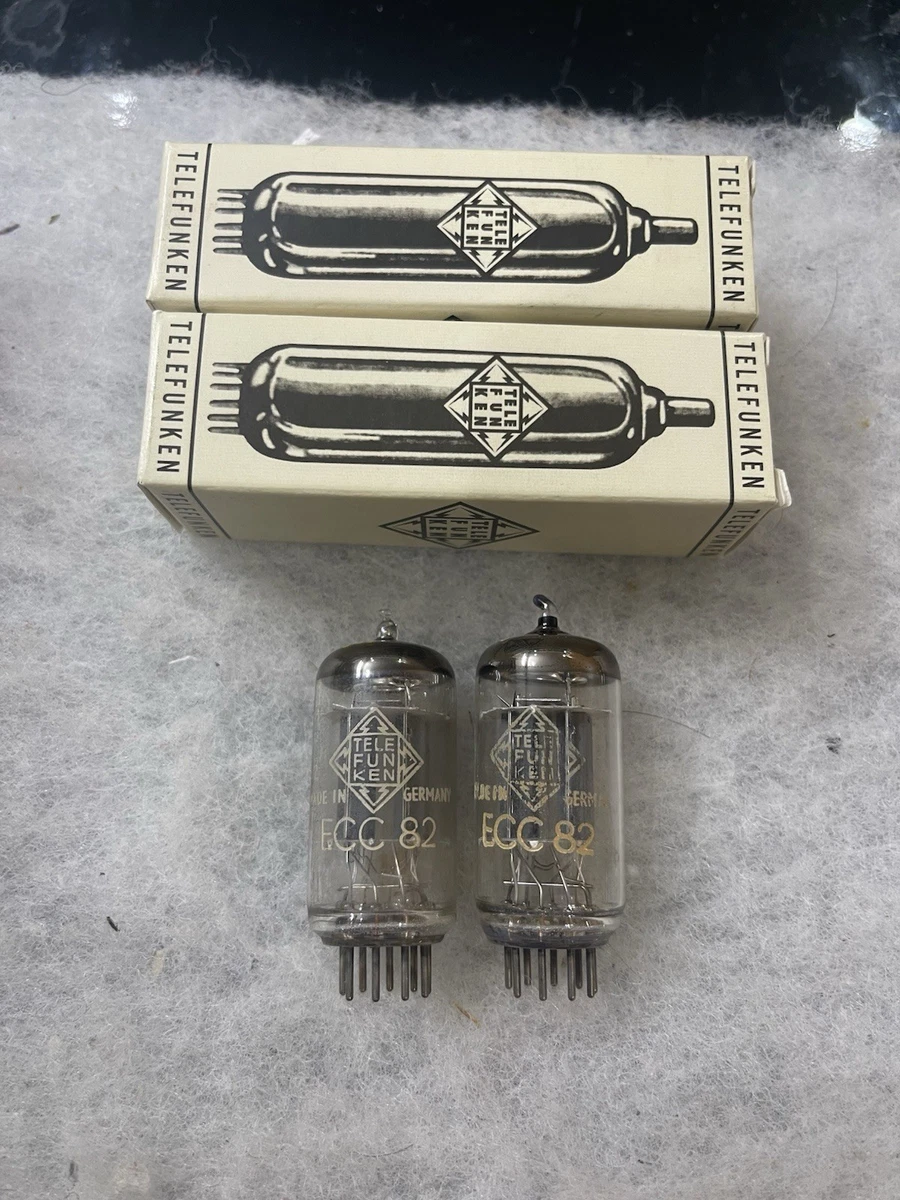 TELEFUNKEN ECC802S 真空管 Telefunken Ecc802s for sale | eBay