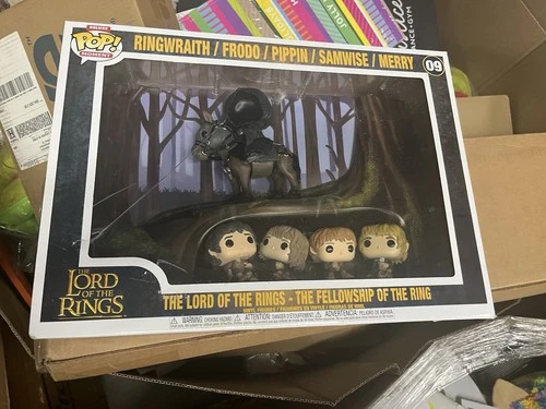 READ DESC-POP Moments DLX: The Lord of the Rings: The Fellowship of the Ring