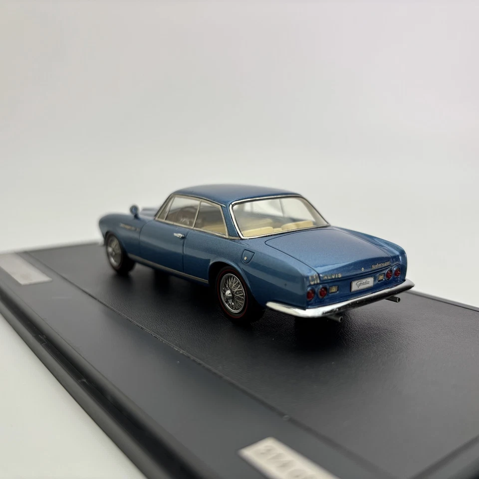 Matrix 1/43 Alvis Super Sedan Resin Blue Car Model - Image 3 of 4