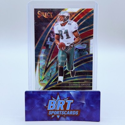 2025 Panini Select Terrell Owens Tri-Color Prizm #/249 Philadelphia Eagles #300