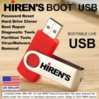 Hirens Boot USB PC Repair Utilities Password Disk Recovery Boot Repair New 2026