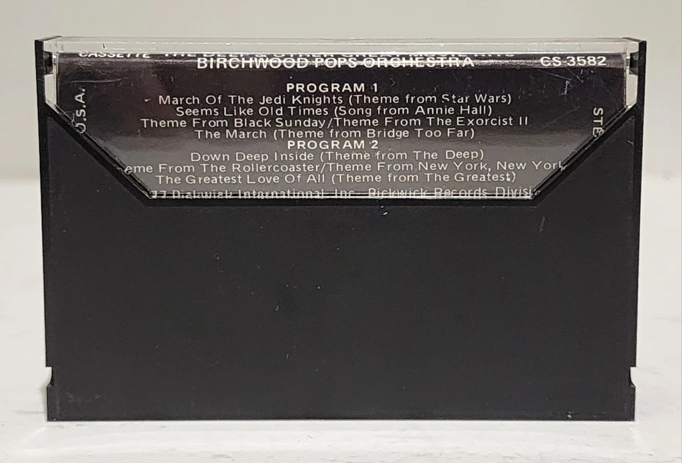 Themes From Star Wars, The Exorcist II etc. - Birchwood Pops Orchestra Cassette - Image 2 of 4
