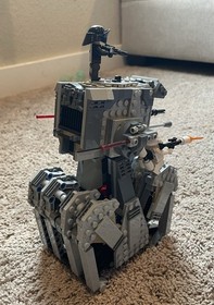 Lego Star Wars 75177 First Order Heavy Scout Walker Complete (less 2 Minifigs)