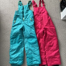Kids Snow Pants M 7-8. Lot Of 2.