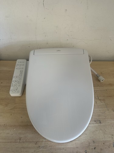TOTO SW3346#01 S2 Washlet Heated Bidet Seat Elongated Toilet Cotton White (READ)