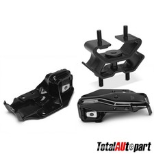 3x Engine Mount Transmission Mount For Chevy Impala 00-05 Buick Century Front