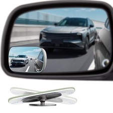 Blind Spot Mirrors 2 Pack, Frameless Side Mirror Blindspot Rectangle-2pcs