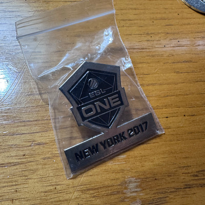 ESL ONE New York 2017 Pin