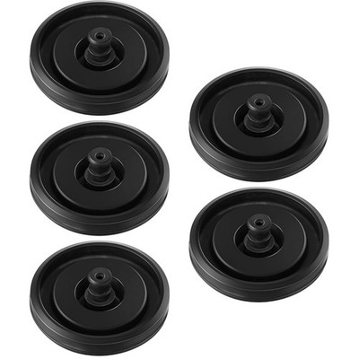 Uxcell 2-Pack Toilet Fill Valve Seal Replacement – Rubber Diaphragm With OD 30mm, ID 2.5mm, Height 8mm – Stops Leaks And Saves Water
