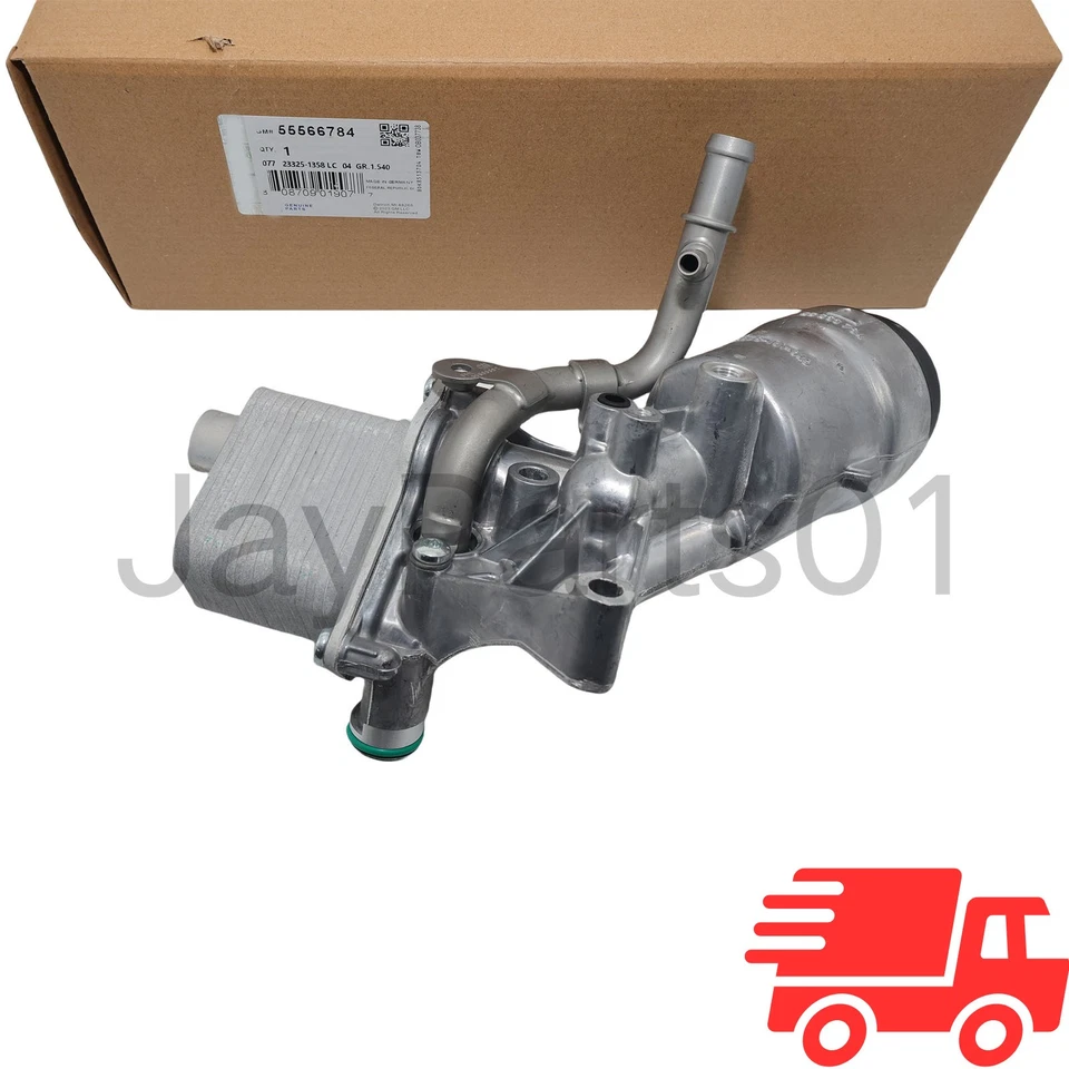 OEM Oil Cooler Filter Housing ASSY for Buick Encore Chevy Cruze Sonic 1.4L L4 - Image 2 of 4