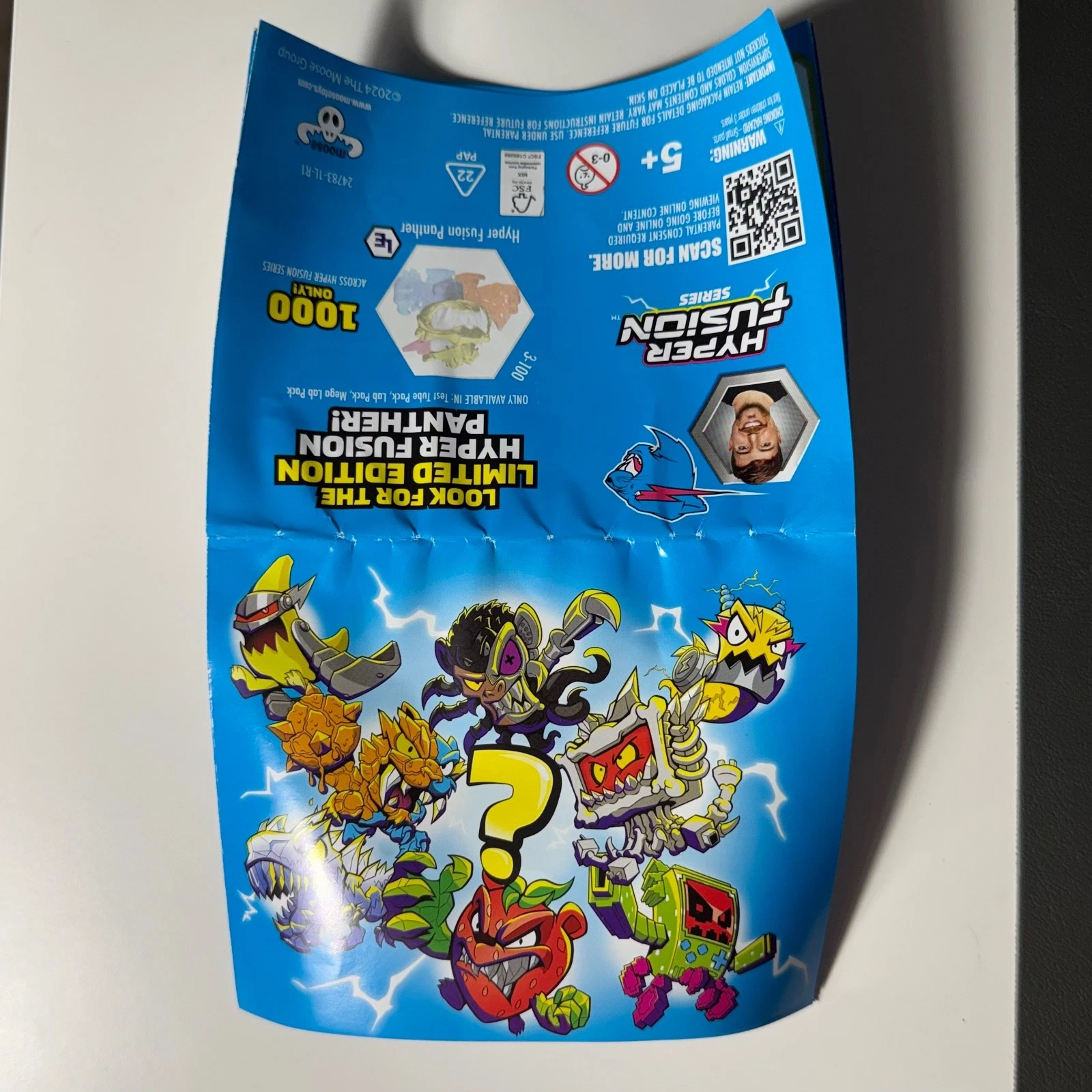 Fusion- Sticker Guide Book
