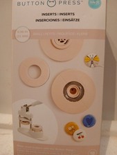 Button Press inserts American Crafts