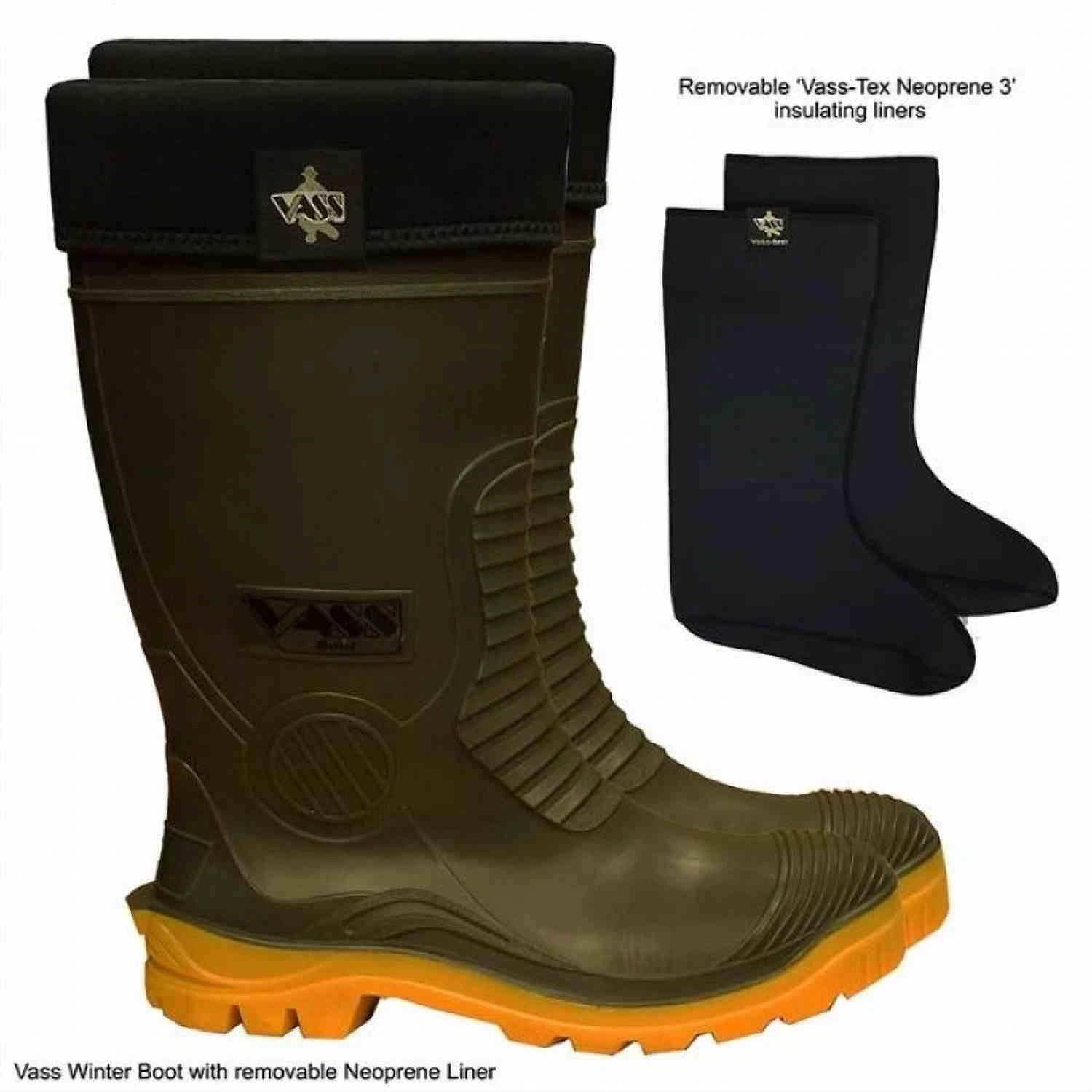 Vass Winter E Boot w/Neoprene Liner - Cleated | All Sizes Available