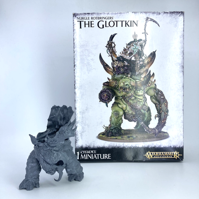 The Glottkin - Nurgle Rotbringers - Part Built Warhammer Age Of
