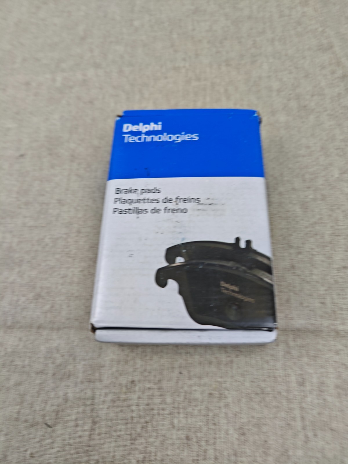 Delphi LP565 Brake Pad