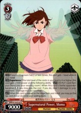 Supernatural Power, Momo DDD/S118-E103 U U DANDADAN Weiss Schwarz Near Mint