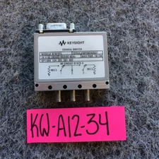 Agilent/HP N1810TL Coaxial Switch DC-20GHz opt  20, 124, 201, 402:: 24V coil
