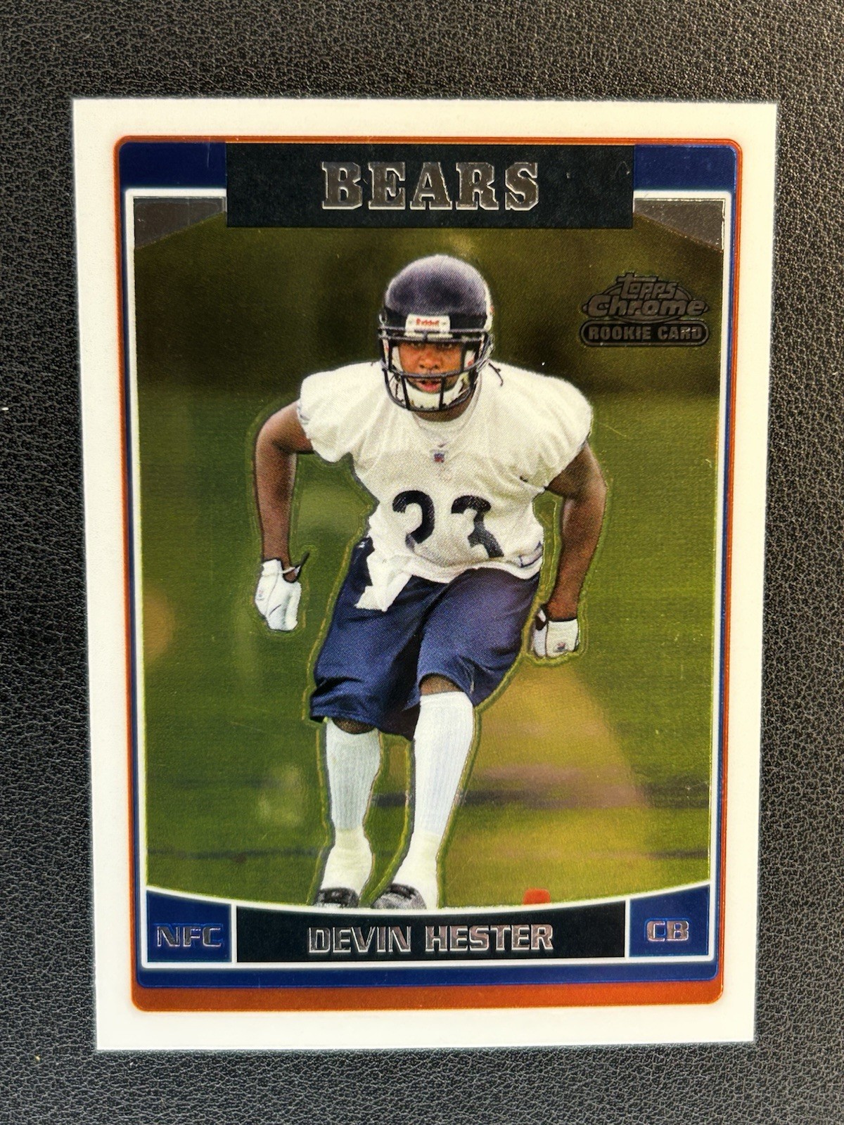 2006 Topps Chrome - Devin Hester #252 (RC)