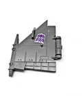 Vtg 1989 Transformers G1 Micromasters SKYSTALKER Left Wing Original Part Hasbro