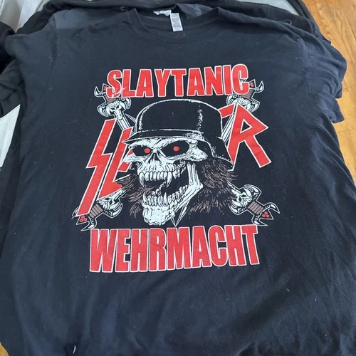 Large Slayer Slaytanic Wehrmacht Metallica Megadeth
