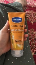 Vaseline Gluta-Hya Luminous Defence SPF 50 PA  Sunscreen Lotion, 175 ml