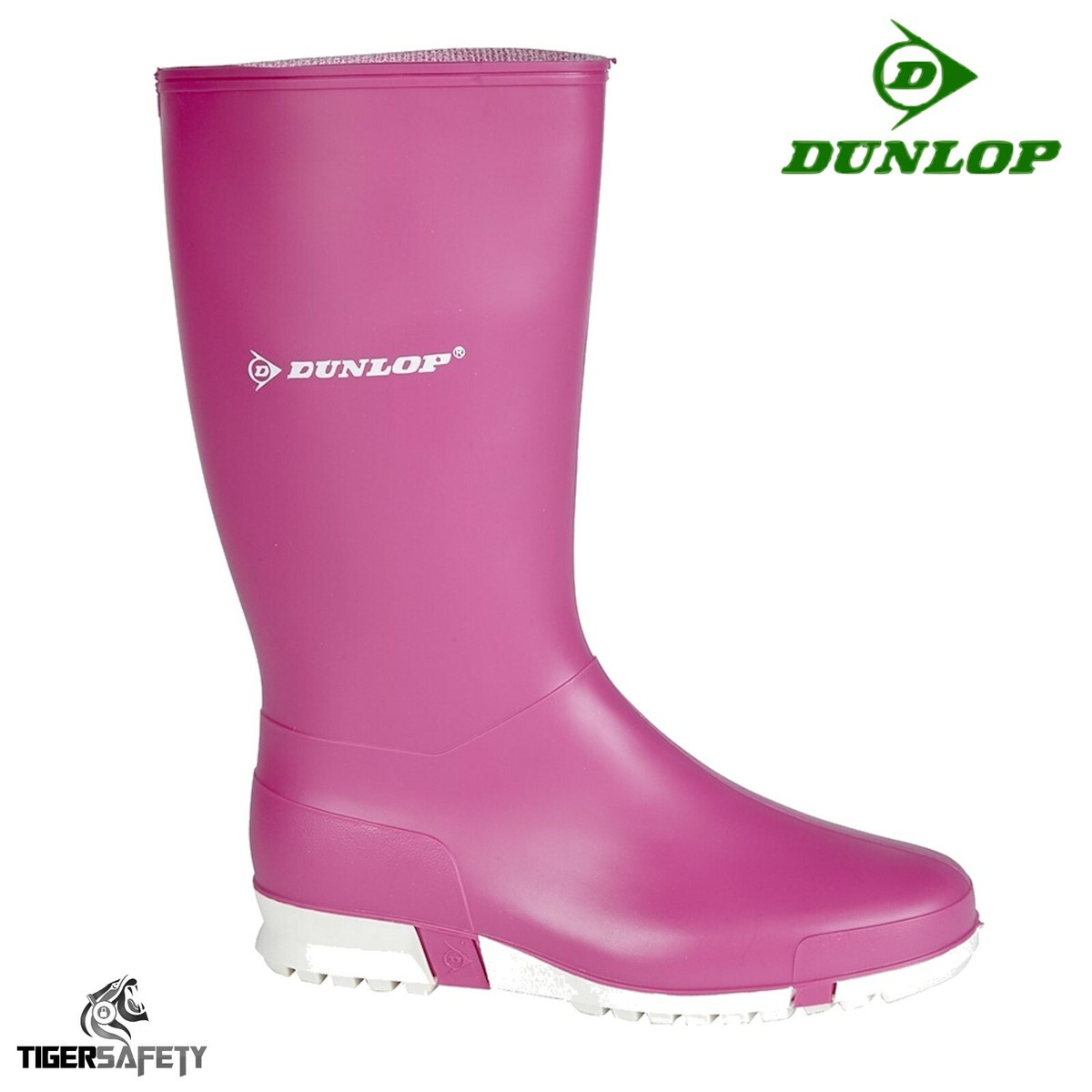 rubber boots dunlop womens boots