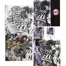 Demon Slayer Kimetsu no Yaiba Hashira Training Art Book Iguro Deluxe Edition