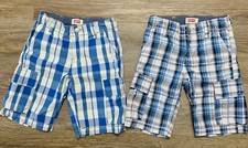 Levi's Boys Adjustable Cargo Shorts; Cotton; 6 Pockets; Size 5