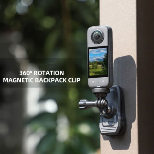Magnetic Magnetic Backpack Clip for Osmo Action 4/3 GoPro 11/10/9 insta360 - Zdjęcie 1 z 11
