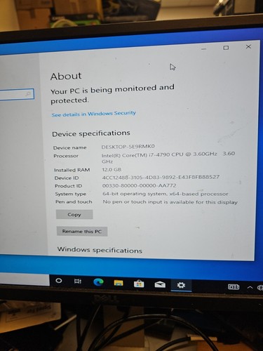 Lenovo ThinkStation P300 Workstation i7-4790 @ 3.60GHz 16GB,1TB HDD,NVIDIA K2200 - Picture 4 of 22