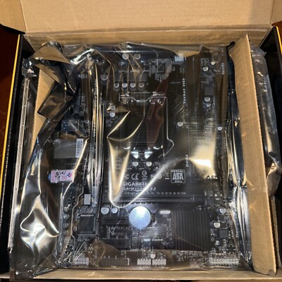 Gigabyte GA-H110M-S2 LGA 1151 Micro 6th/7th Gen Intel ATX DDR4 h110 Motherboard