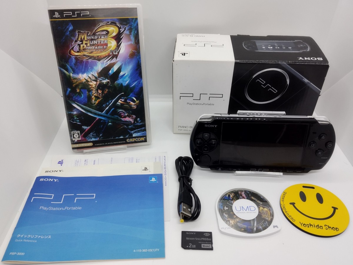Ubuy Psp 3000 Core Pack System Psp Battery Buy PSP Sony PSP 3000