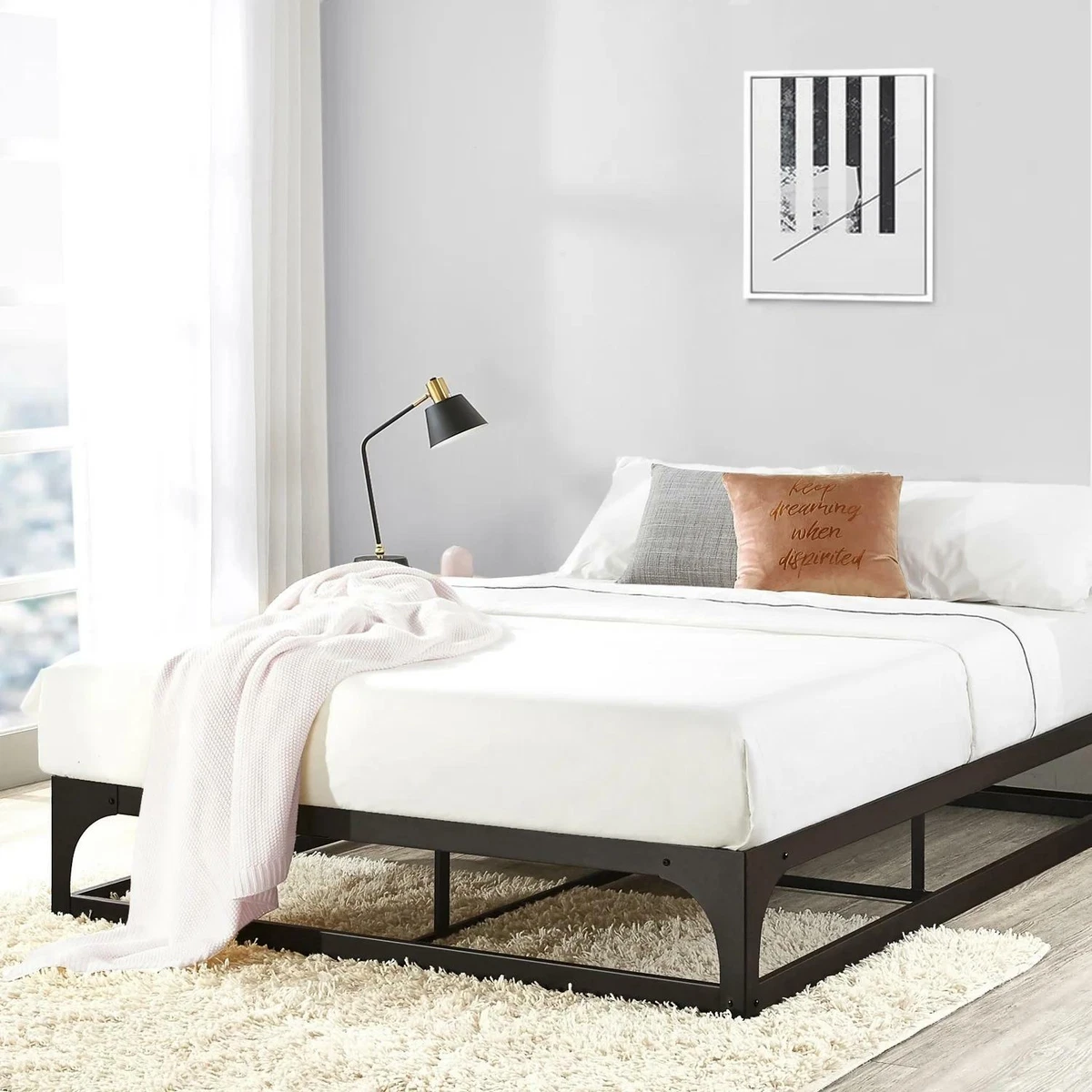 12 inch bed frame outlet