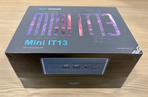 GEEKOM Mini PC Mini IT13 Intel i9-13900H Mini Computers 32GB+2TB Win11 Wi-Fi 6E - Afbeelding 1 van 10