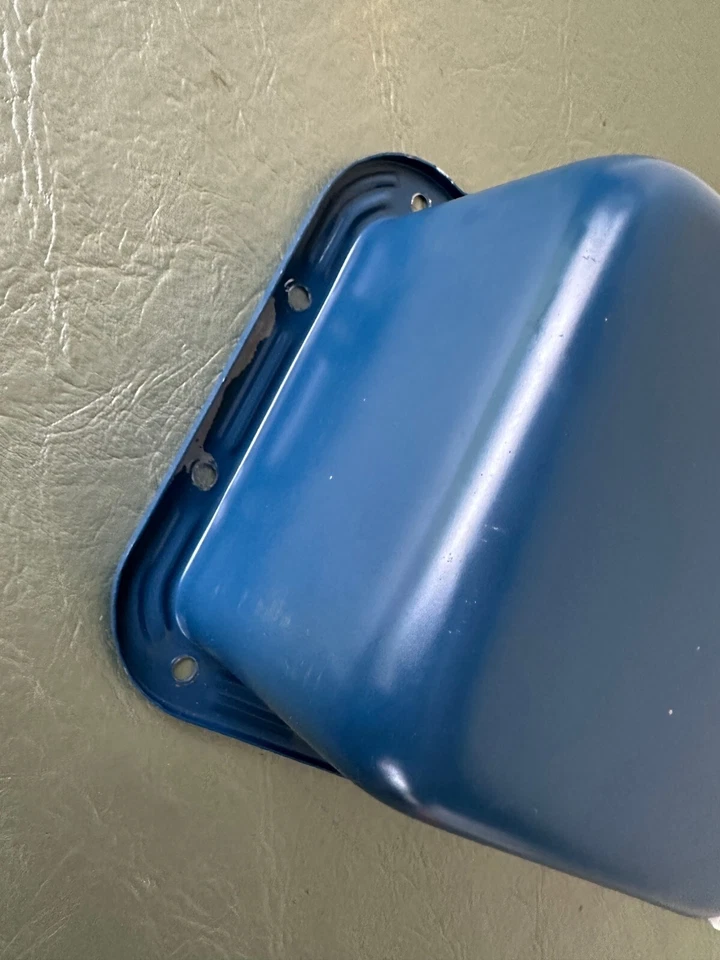 Ford Mustang 1968-1969 cárter de aceite Shelby C60Z-6675-A Torino 428 Fairlane #8057 Foto 3 de 4