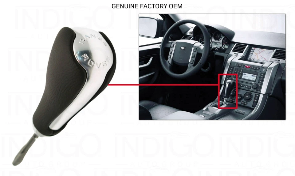Range Rover Sport seletor automático de câmbio de marchas NOVO 2006~2009 - Imagem 2 de 3