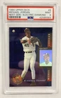1994 Upper Deck Next Generation Electric Diamond Michael Jordan PSA 9 Redemption