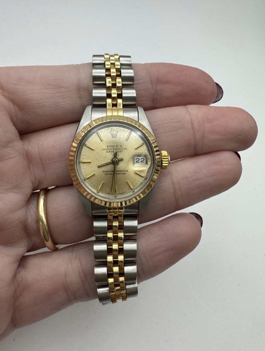 【美品】THE VINTAGE ROLEX Rolex Model.8094 Chronometer Cal.700 18ct 1951 | Vintage