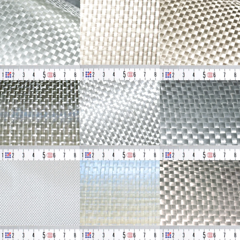 SALE: GLASGEWEBE POLYESTERHARZ EPOXID 160, 170, 200, 220, 360,580,800,900 g/m² - Bild 2 von 2