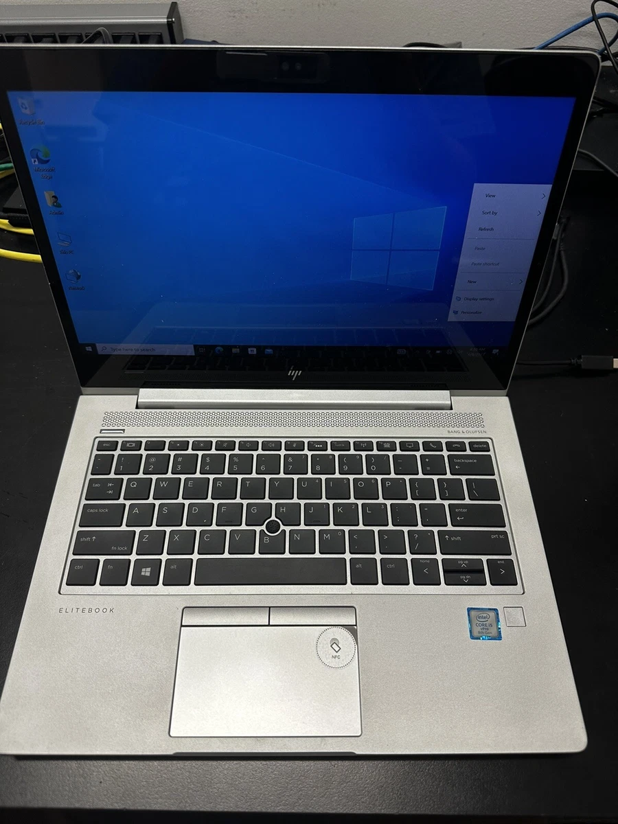 HP EliteBook 830 G5 Intel Core i5-8350U@1.70GHz 8GB RAM 256GB SSD