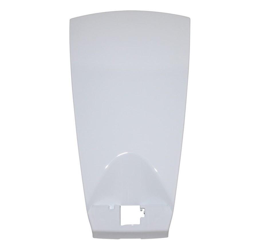 Capot de selle avant blanc brillant pour scooter Yamaha Tmax 500 modèles 2008 à 2011