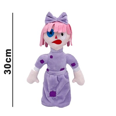 Birthday Gift For Kids 30cm Circus Plush Amazing Jax Plushies Stuffed Dolls