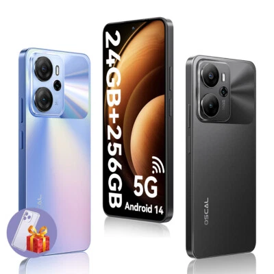 Blackview OSCAL TIGER 13 5G Smartphone Android 14 6,7" 24GB+256GB 90Hz 50MP NFC