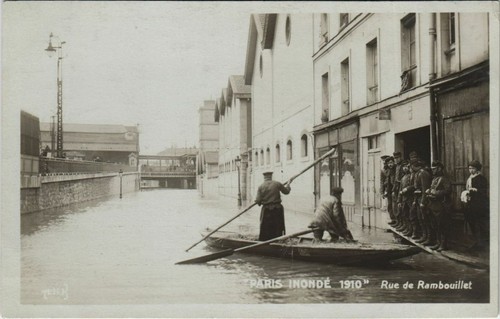 Carte Postale Ancienne Paris 12e - Place De La Nation En Fête - Édition Gondry